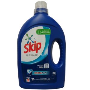 	SKIP универсален с/у петна и миризми течен 1,65л. / 33 пр.
