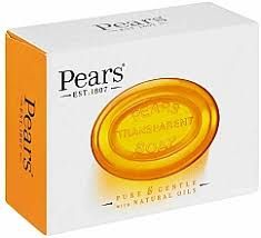 PEARS Transperant глицеринов сапун 75 гр - Natural Oils