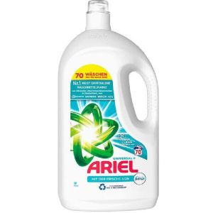 Ariel течен перилен 3,5 л. / 70 пр универсален с аромат Febreze