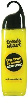 Fresh Start душ гел 400 мл със зелен чай и лимон