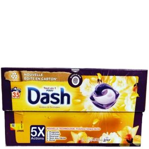 Dash AMBRA капсули за пране 35 бр универсални 