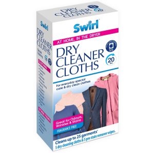 SWIRL кърпи за сухо пране в сушилня 5 бр + 5 кърпички за петна