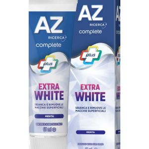 AZ 3D WHITE WHITE паста за зъби с въглен 65мл