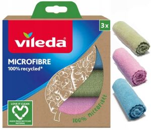 Микрофибърна кърпа VILEDA 3 бр