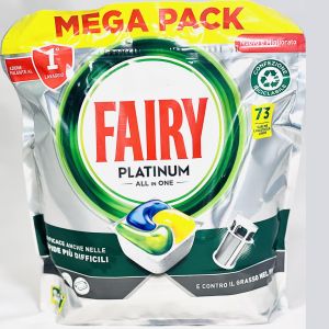 Fairy Platinum таблетки съдомиална 73 бр плик