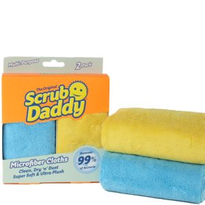 Scrub Daddy комплект микрофибърни кърпи 2 броя 